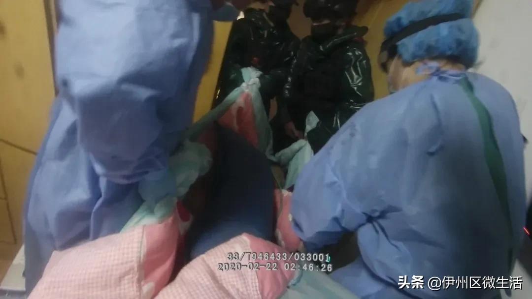 战疫时刻民警,战疫警察暖心时刻