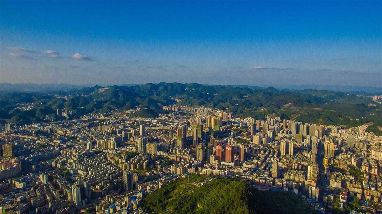 贵州第二大城市gdp2017,贵州遵义gdp赶超贵阳