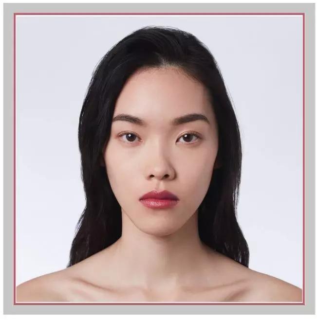 倪妮波比布朗口红,倪妮ysl同款口红