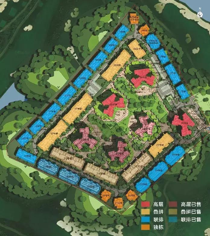 1200亩湿地公园,湿地公园自建房