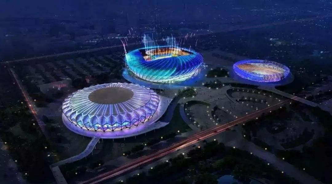 朋克未来体育城,武汉市朋克体育城