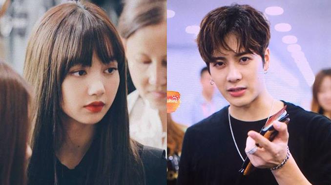 王嘉尔为lisa打calllisa点赞评论,lisa怎么回应王嘉尔