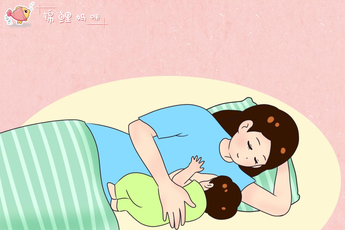 每次给宝宝喂奶都出一身汗,天气冷了喂奶妈妈就出汗