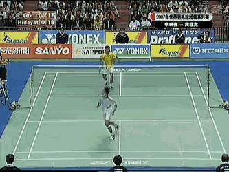 羽毛球战术教学单打分析,熊国宝羽毛球单打战术