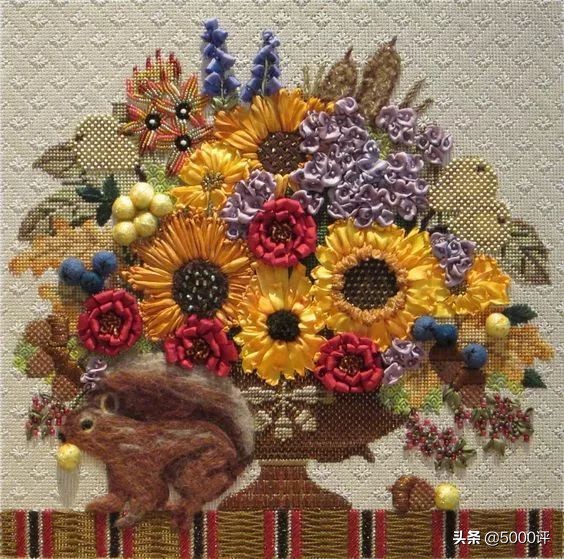 绣十字绣鞋垫的教程,十字绣绣字教程