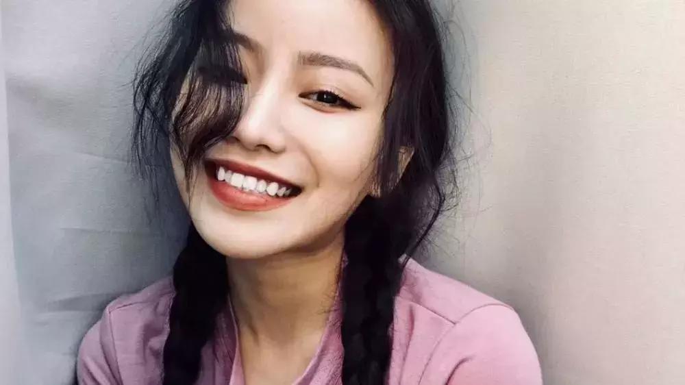 美若天仙不美颜也美的,神仙姐姐刘亦菲笑不露齿