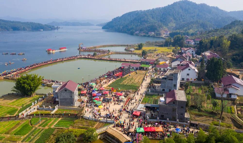 【谁不说咱家乡美】美丽中国，“乡”约万安（河西片）