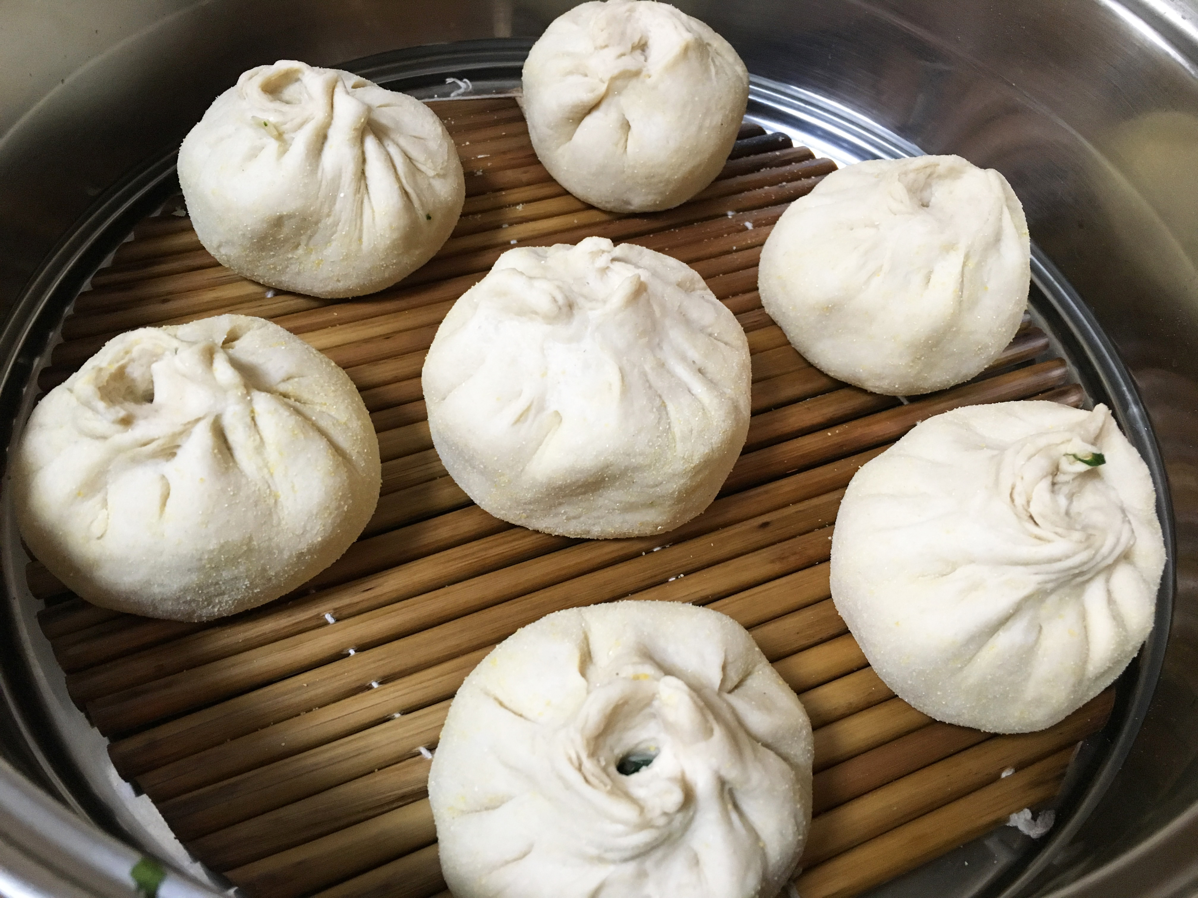 雪里蕻大包子馅做法,雪里蕻豆腐大包子