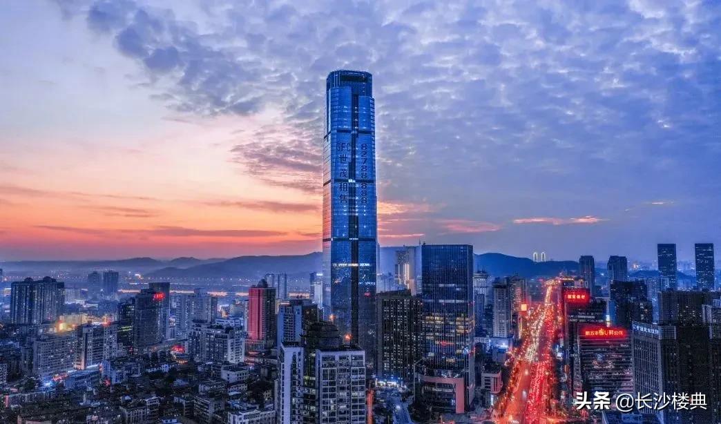 长沙国家级cbd,长沙五大cbd