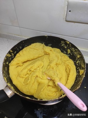 自制豆沙馅的简易绿豆糕方法,家庭自制绿豆糕最简单的方法