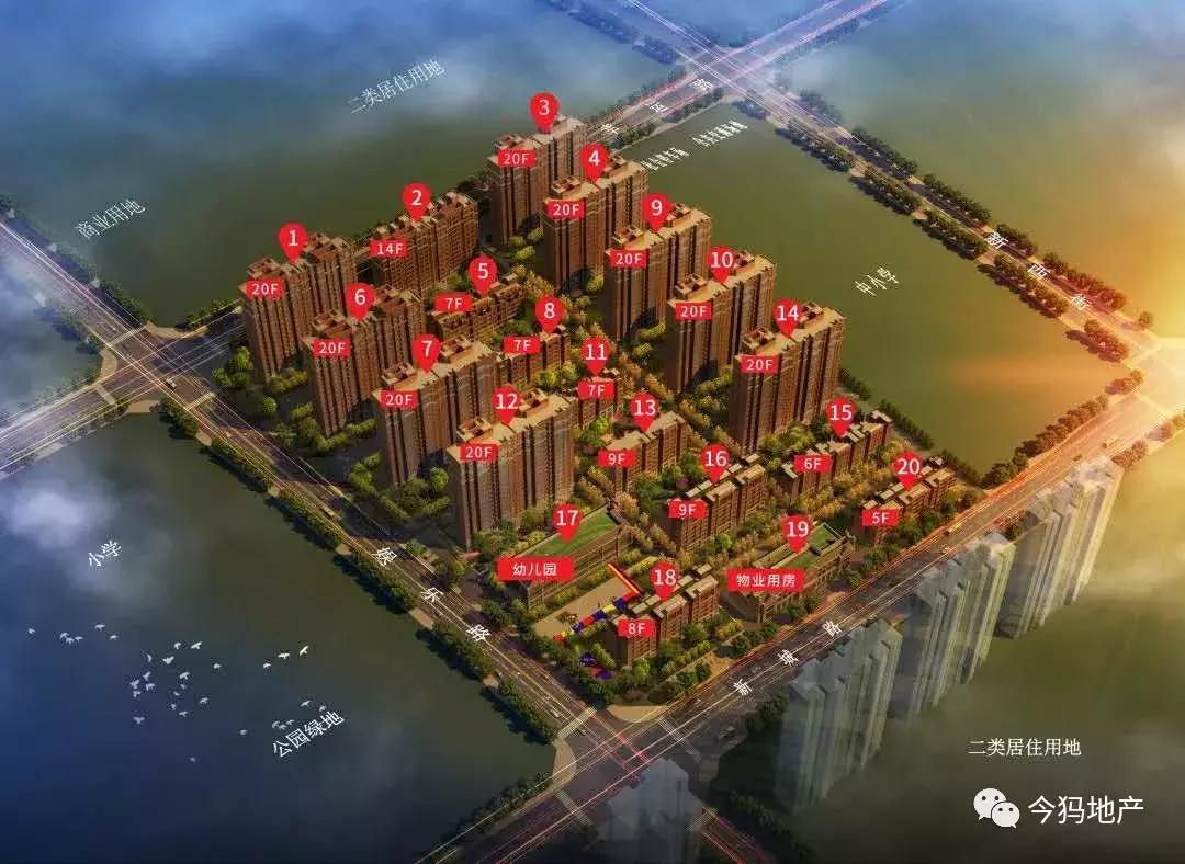 惠济区值得买的楼盘,金水区最新楼盘排名