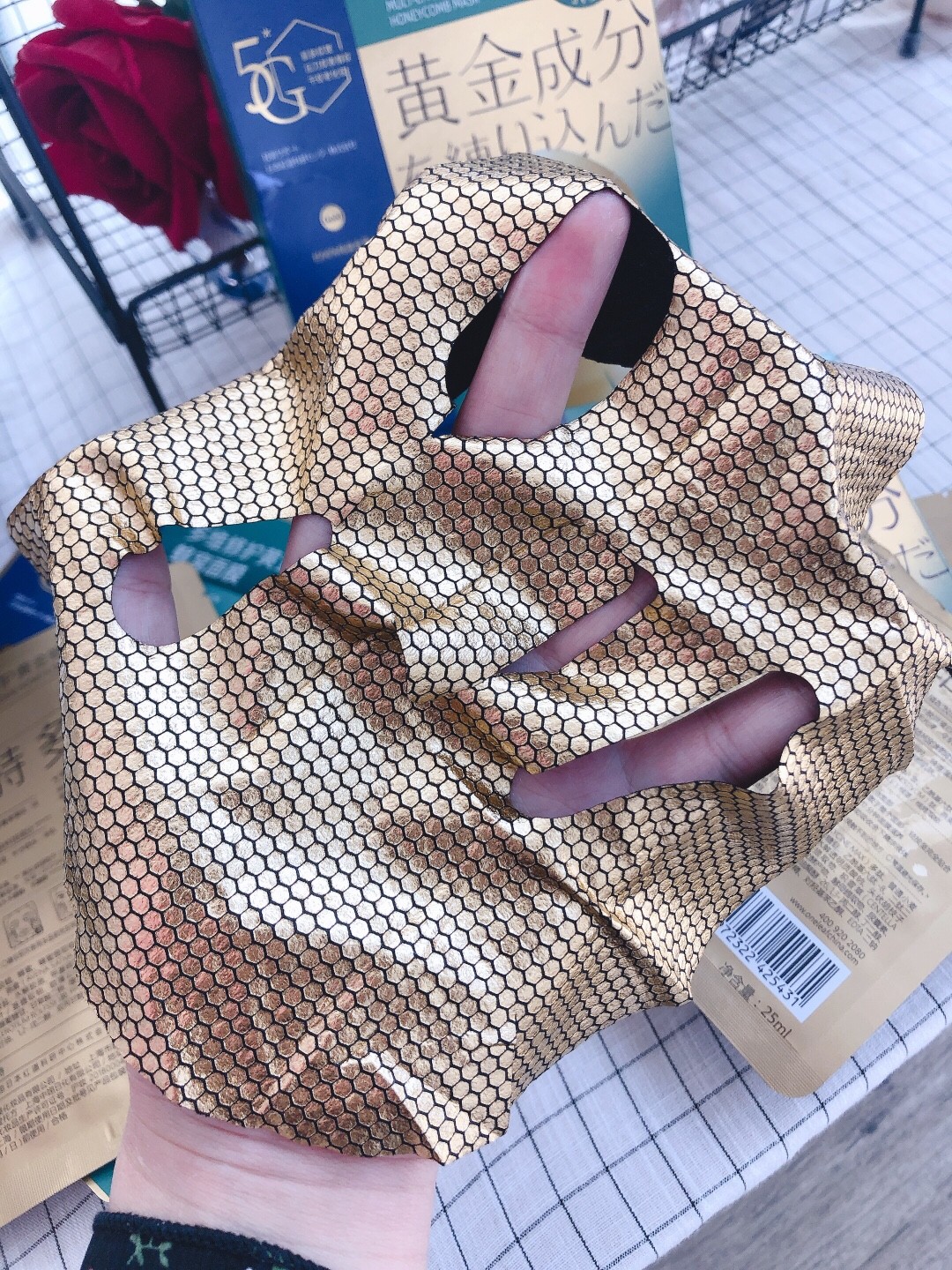 能抗氧美白的面膜,能够抗衰老的面膜