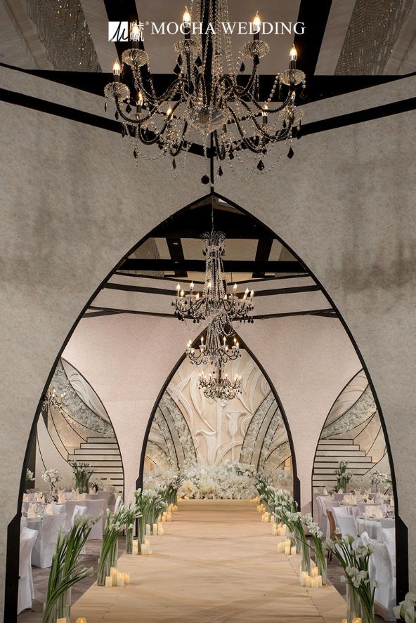 经典香奈儿婚礼,简约香奈儿韩式婚礼