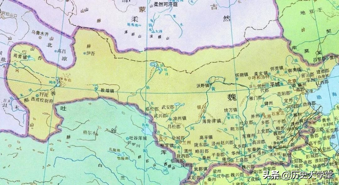 近一千五百年来最惨烈的城市攻坚战，东魏来势汹汹结果惨败而归