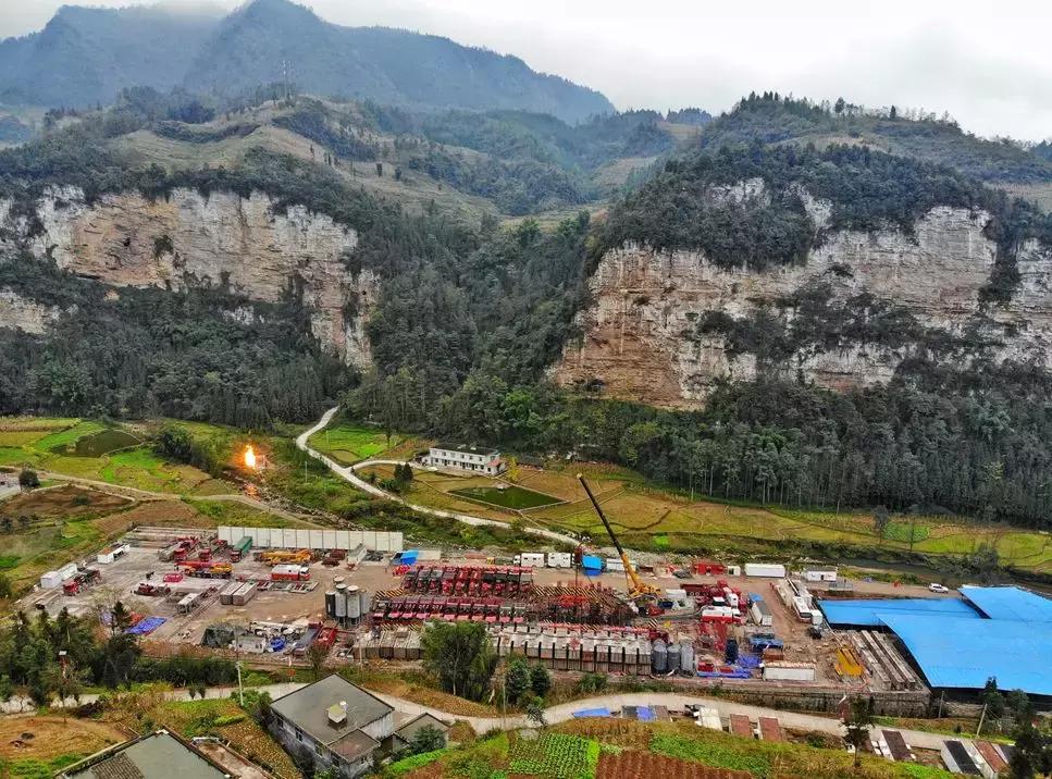 中国第3个史诗级油气大会战开启，又一个5000万吨级油气田要来了