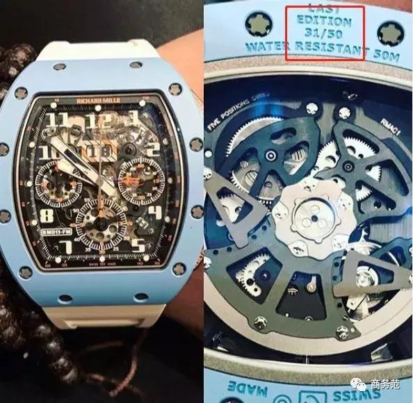 男明星戴什么表,哪个明星戴一亿多的手表