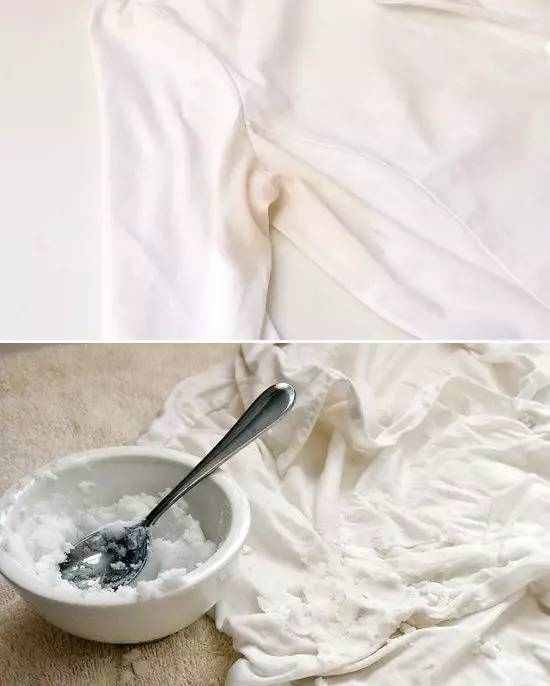 衣服被盐水染色怎么还原,怎样把染色衣服还原色