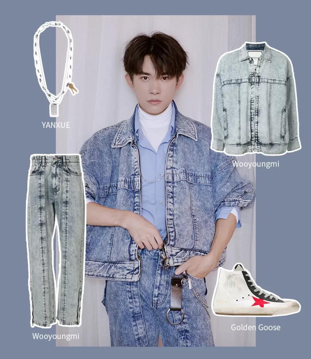 难怪易烊千玺很少用短裤炫腿，当他穿上那一刻，女生看了都自闭