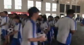 足球舞艺术活动,足球创意舞蹈