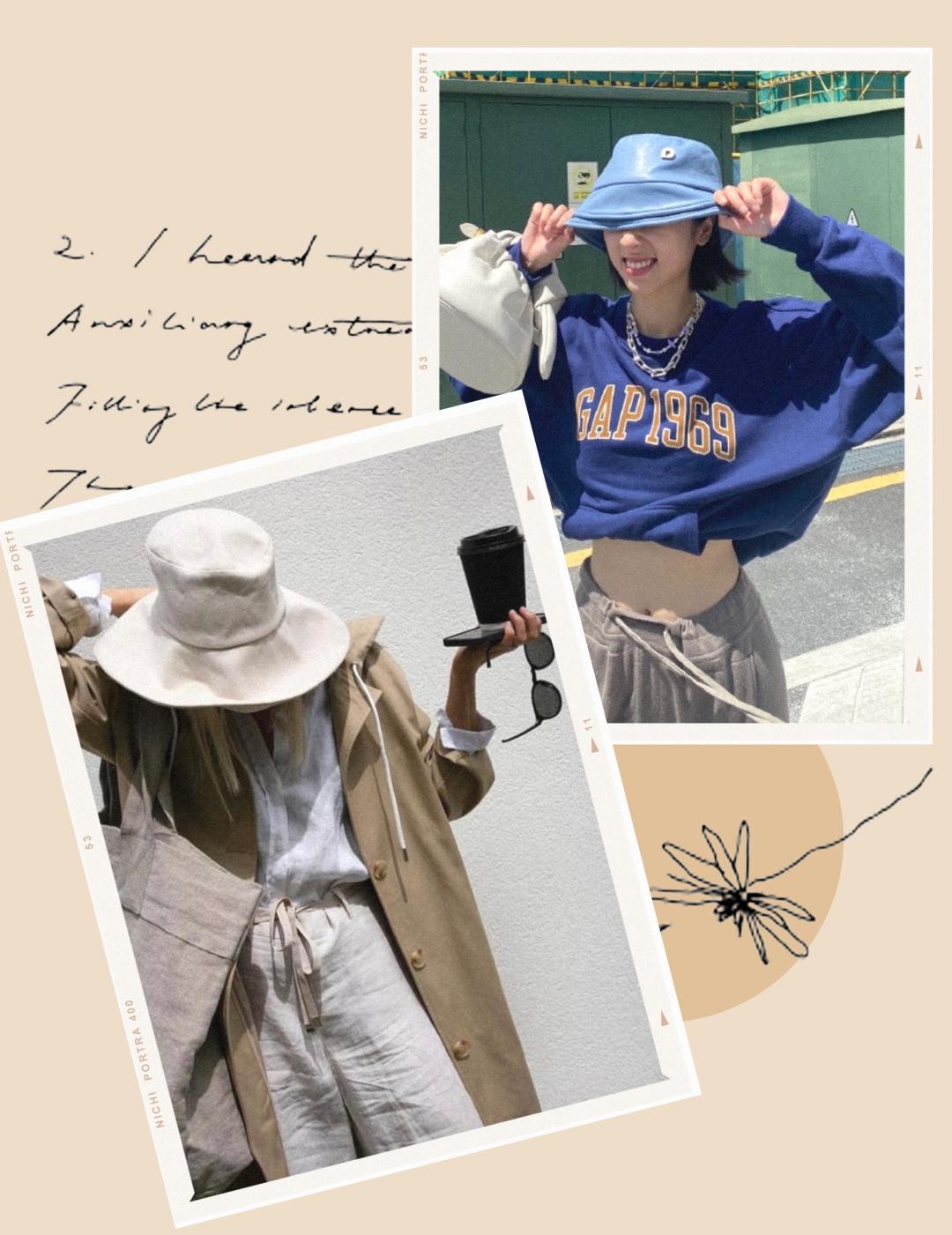 油头帽夏季,适合遮短发油头的帽子