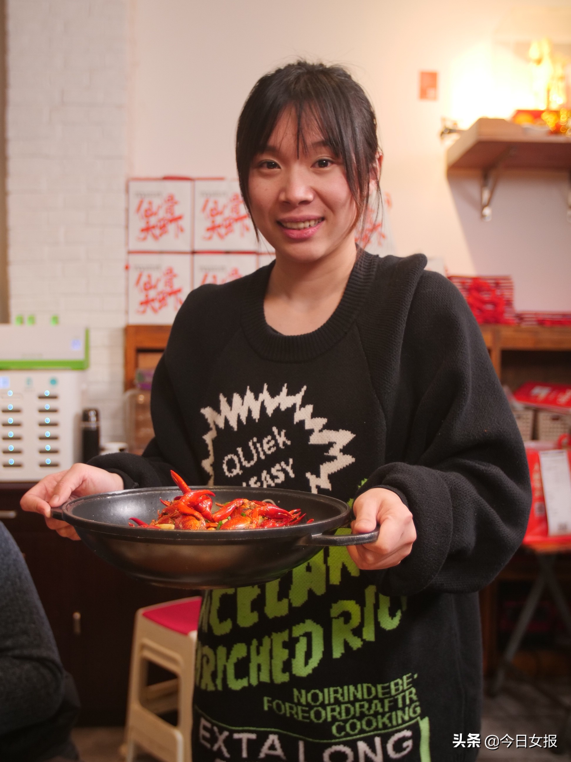 口味虾长沙网红打卡,口味虾长沙夜市