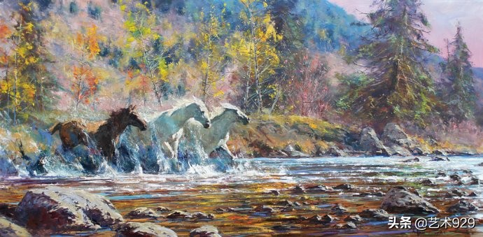 科尔曼油画作品欣赏,卡罗勒斯杜兰油画作品欣赏