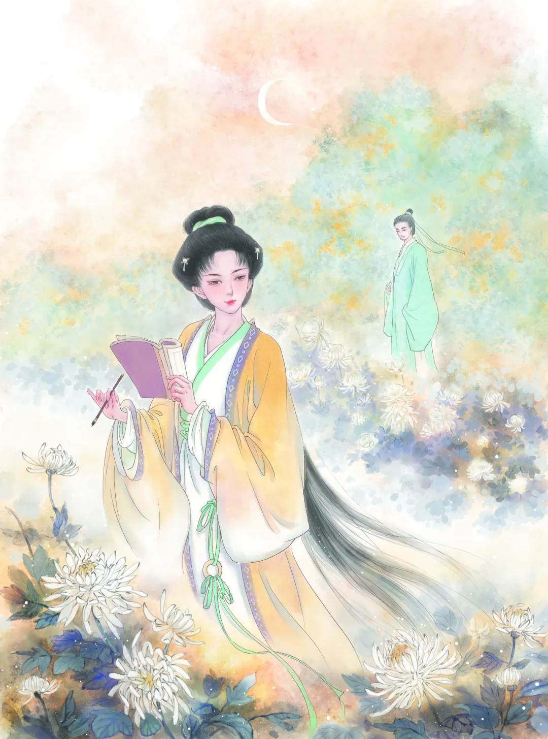 每天一首古诗词创意日历,每天一张诗词日历