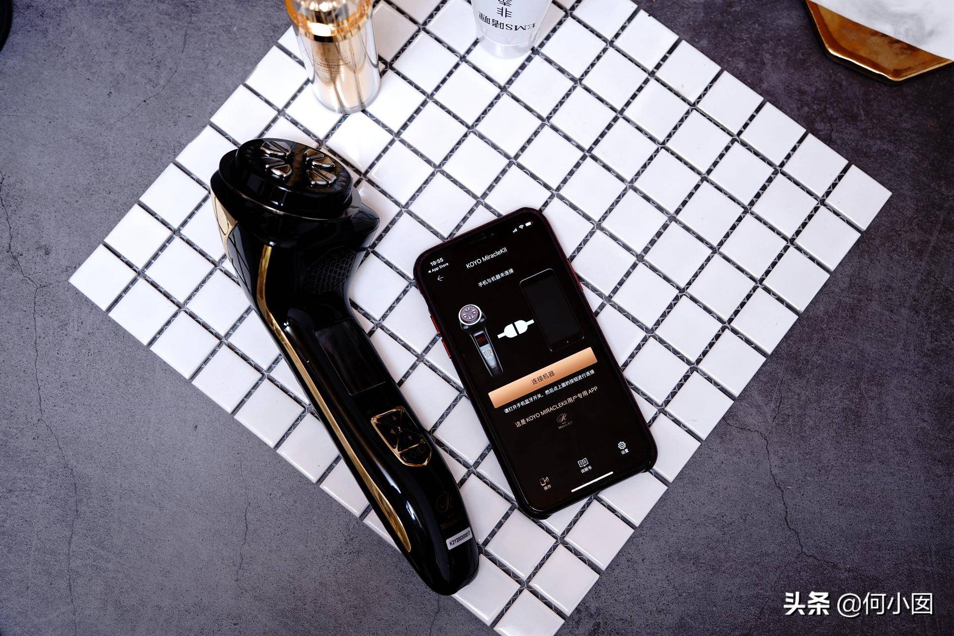 miraie美容仪效果,koyomiraclekii美容仪测评