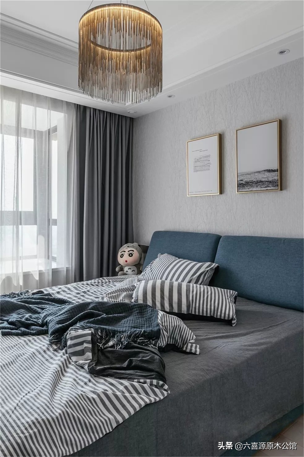 别具风格的现代美宅,190平新中式轻奢风格实景