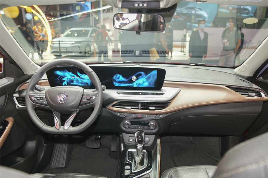 细品别克威朗pro焕新升级了什么,科技塑造高颜值实拍别克威朗progs