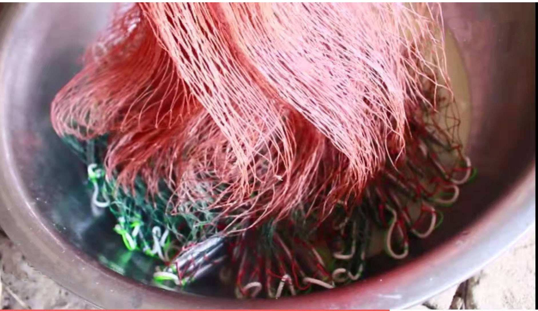 撒网上桐油的方法介绍,撒网上桐油需要哪几个步骤