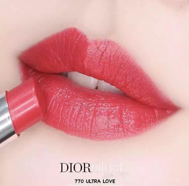 dior2023年最火爆的款,dior新款口红闪粉