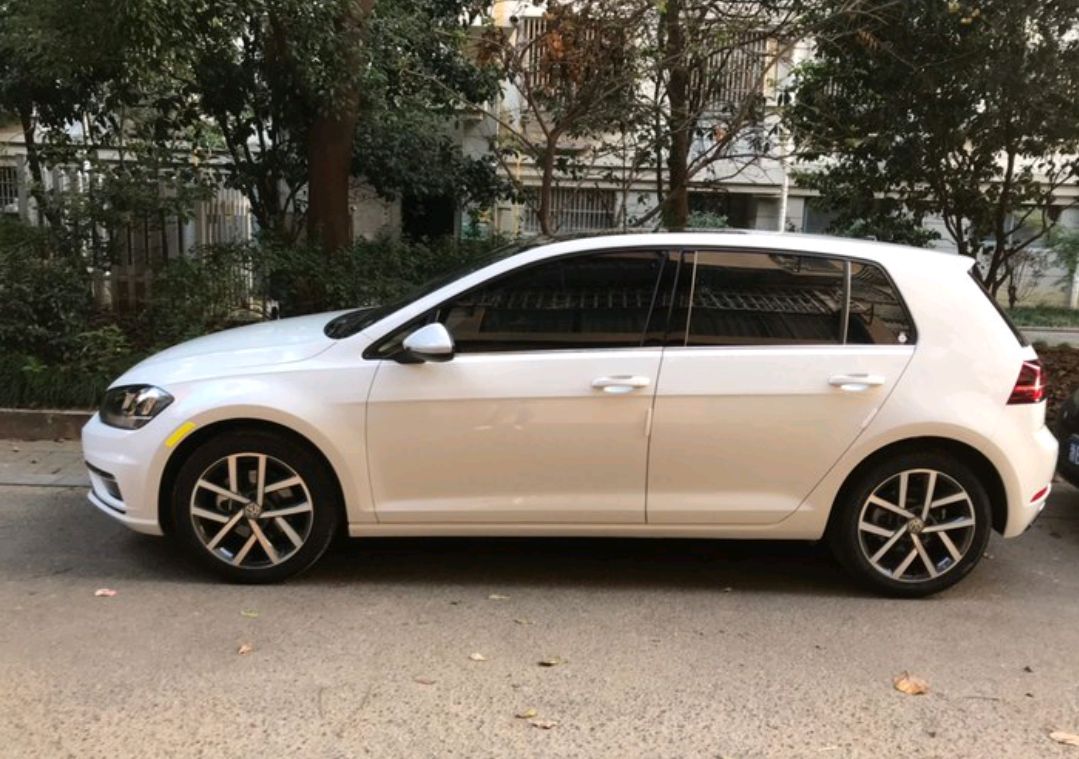 喜提大众高尔夫2021款,2020款高尔夫1.4t自动舒适版详情