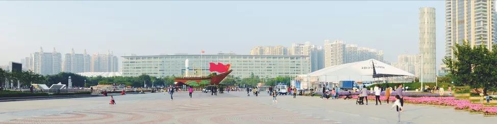 宝安市区中心,走进宝安中心区