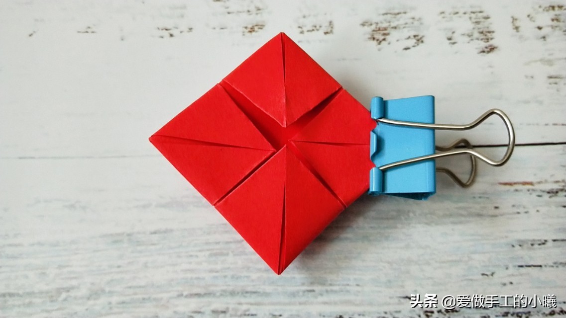 3-6岁儿童折纸灯笼中秋节最简单,折纸手工兔年兔子灯笼详细教程