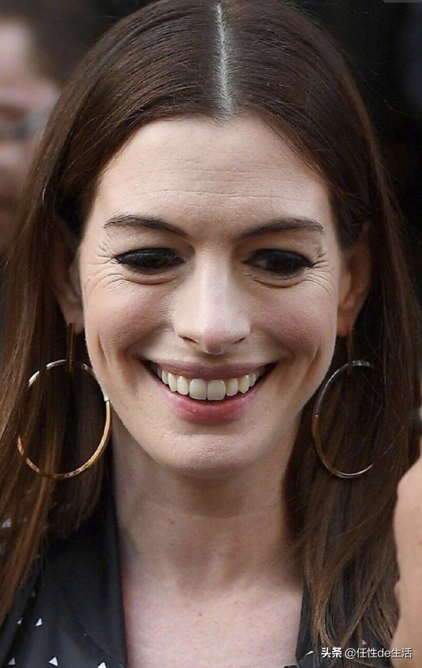 安妮海瑟薇小甜甜,安妮海瑟薇变老