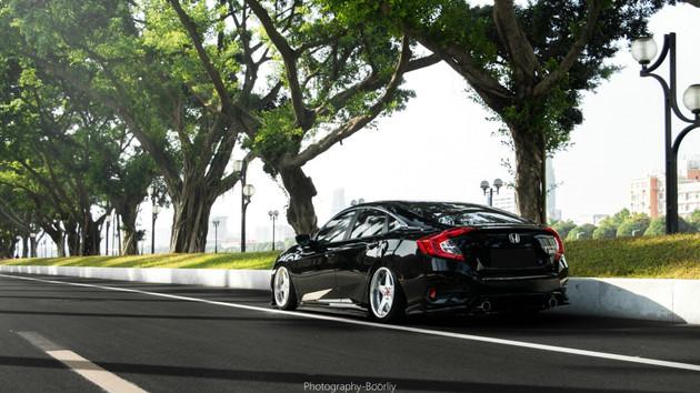 十代思域改装外观最佳案例,10代思域改装外观最佳案例黑武士