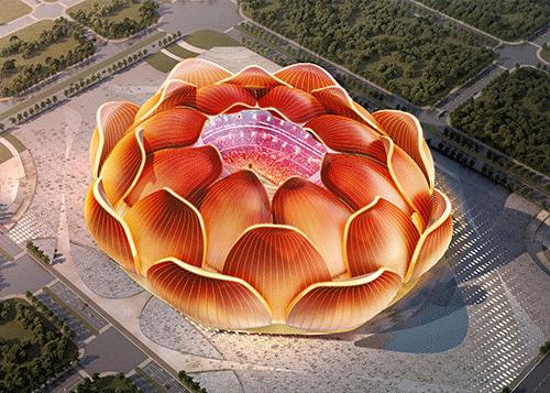 恒大打造“超级”球场 造型设计与商业模式的双重创新