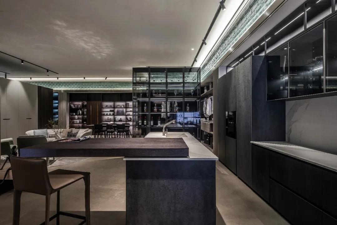 李忠光设计——516㎡广州旗舰馆设计