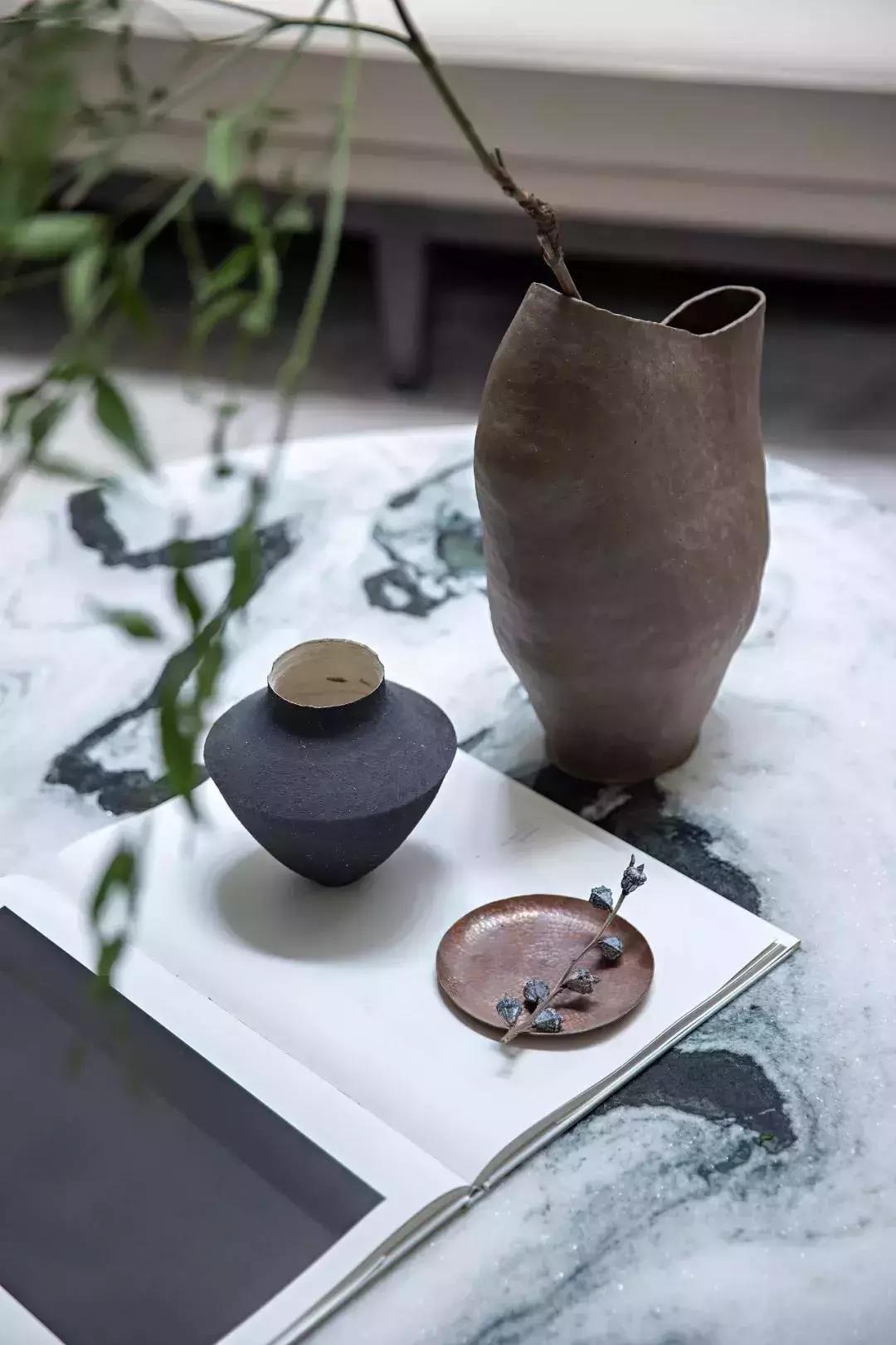 新中式装饰禅意,新中式陈设雕塑