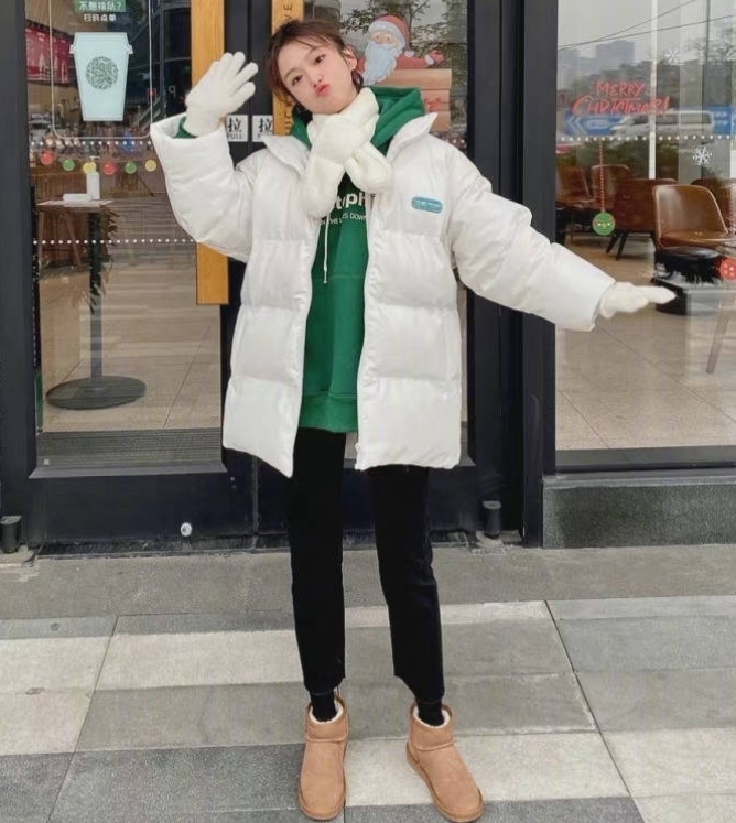 韩国冬季露腿穿搭,ins韩国冬季露腿穿搭