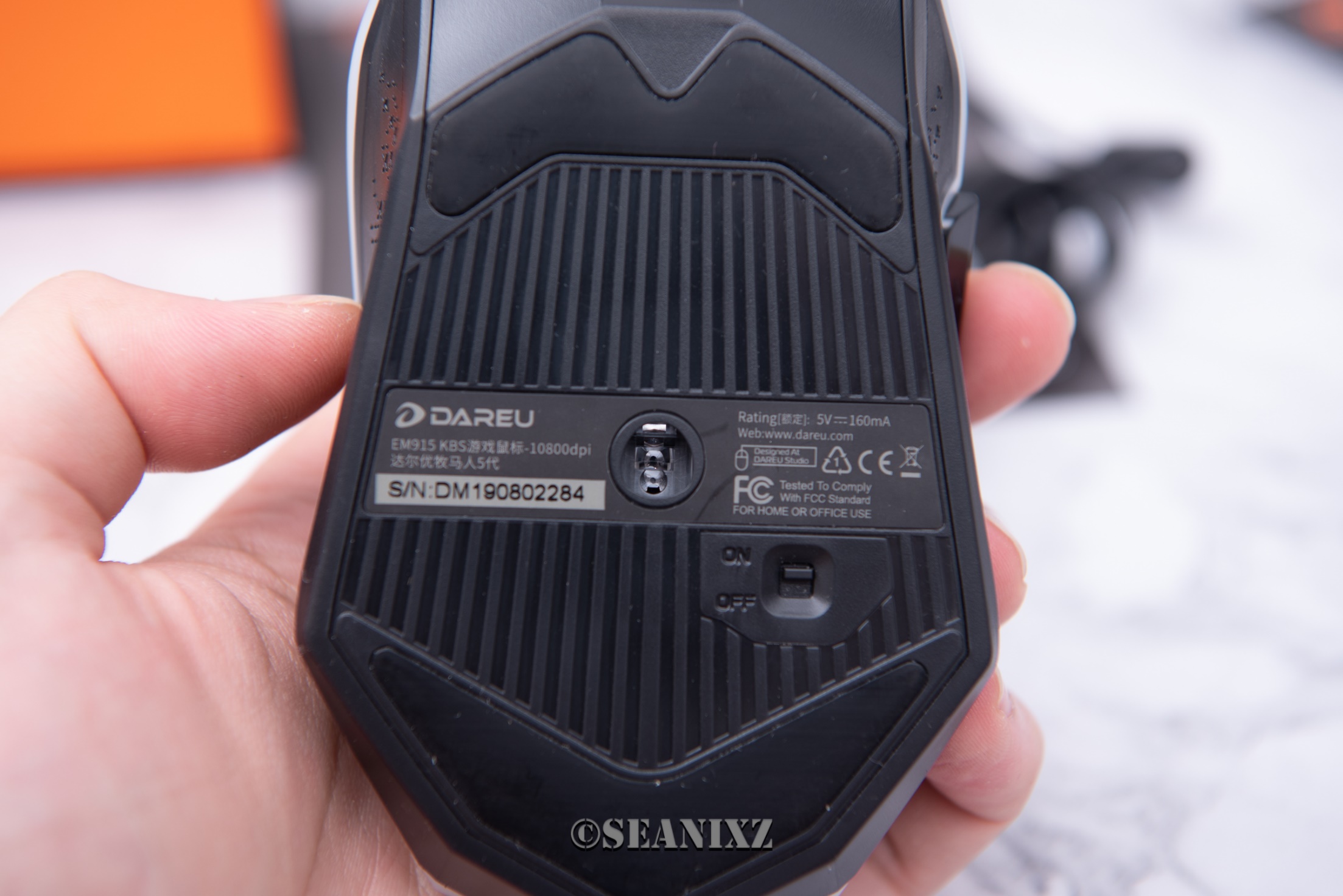 达尔优牧马人鼠标4000dpi,优达尔牧马人五代鼠标