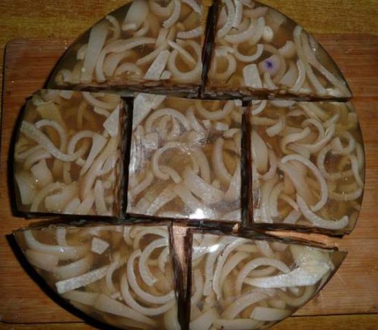 猪皮冻的正确做法方法简单易学,猪皮冻怎么做才能又滑又好吃