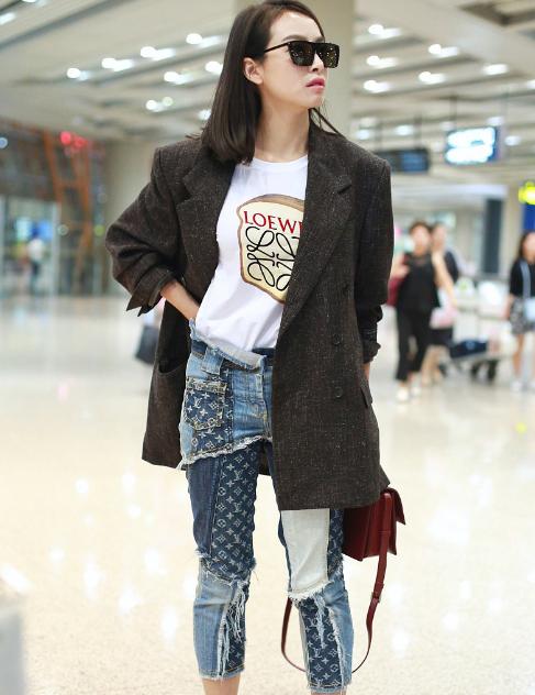 女士怎么穿搭显瘦又显高,不会穿搭的女生这样穿显瘦又显高