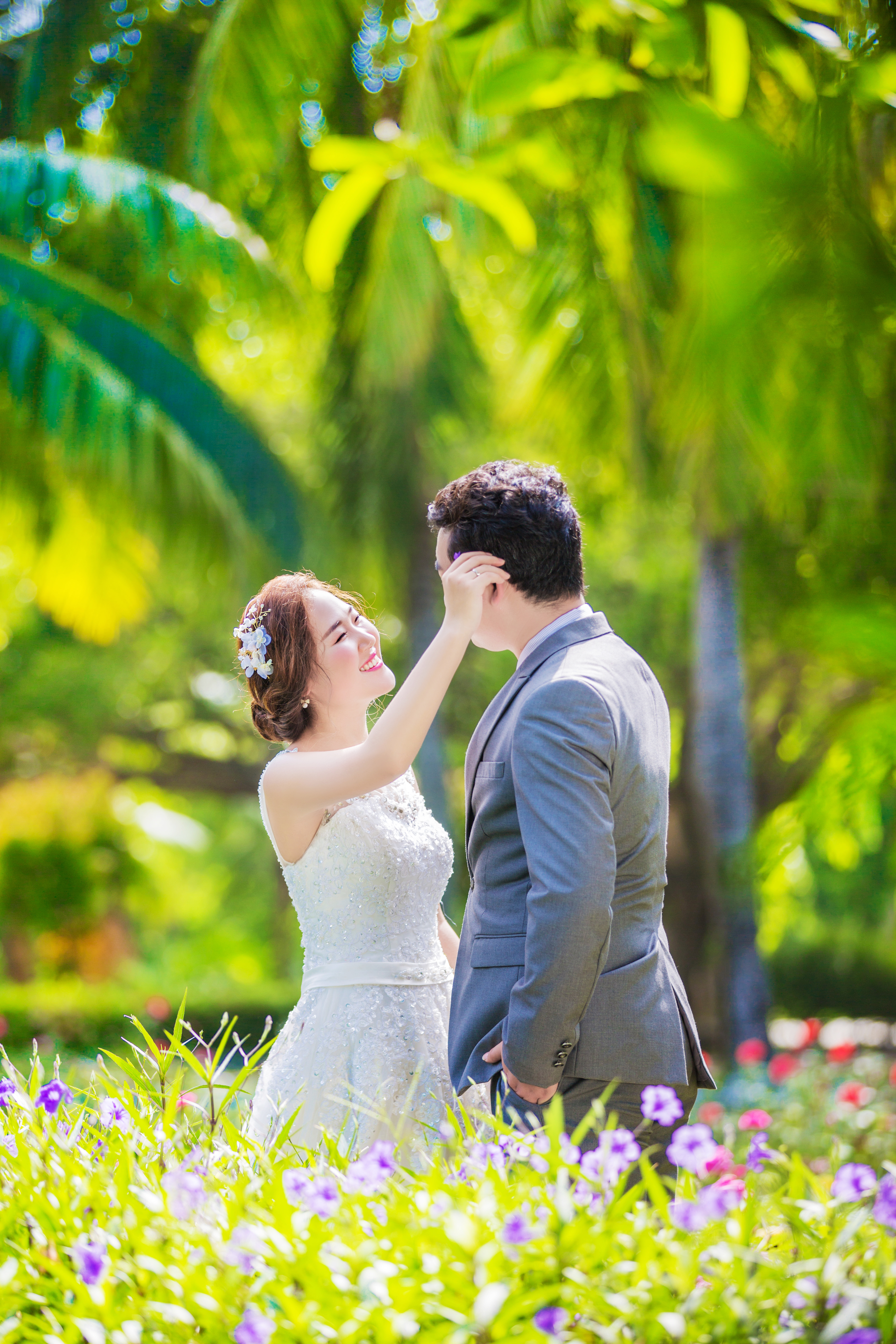 中老年婚纱照拍摄,拍摄婚纱照摄影师