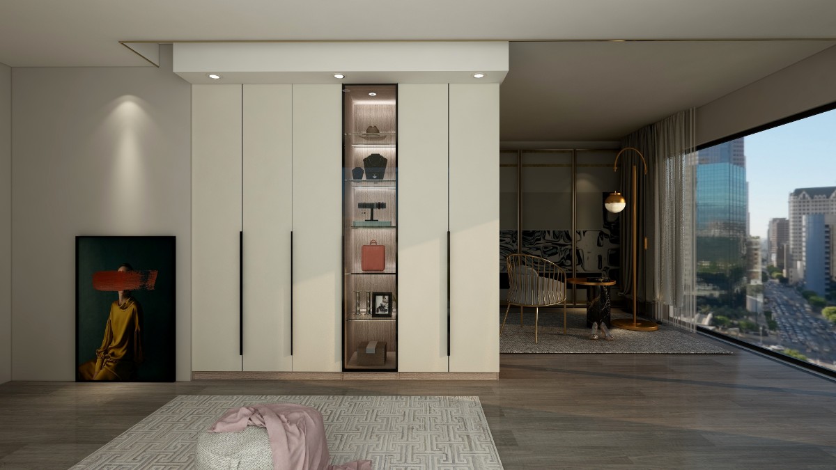 2020年最火的储物柜,2020最火轻奢展示柜