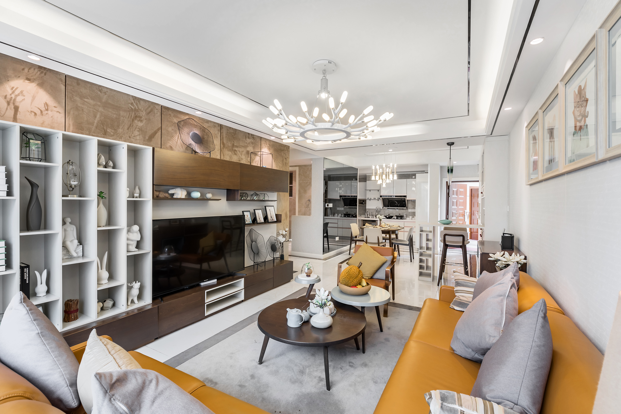 贵州都匀样板间,都匀温泉新城样板房