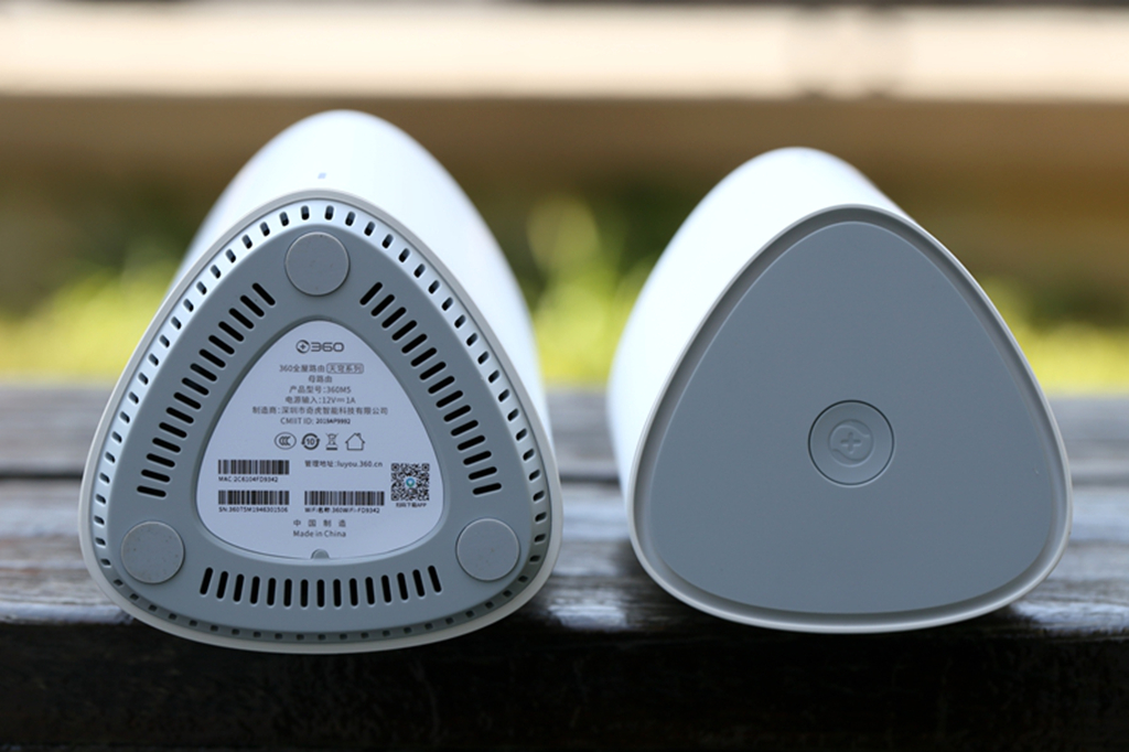 360全屋路由m5开箱体验,360全屋路由子母装