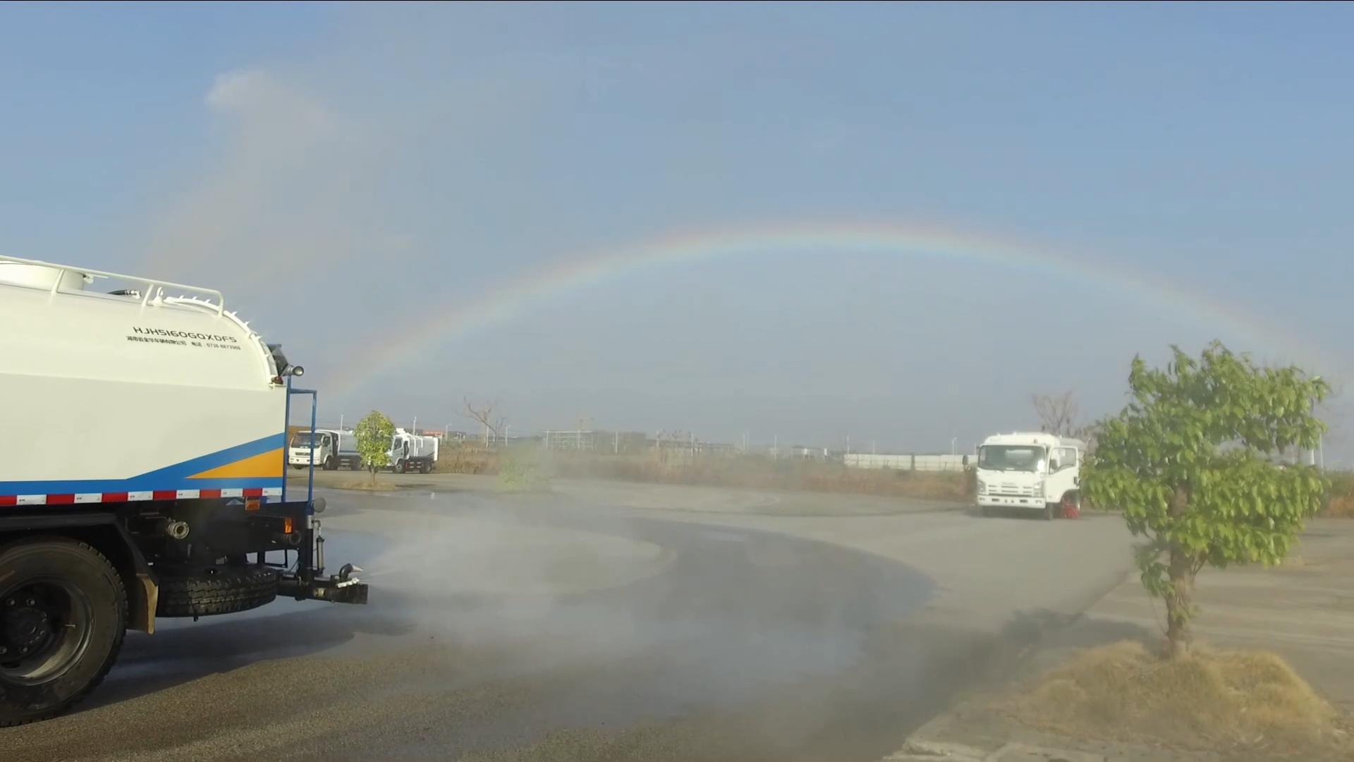 环卫高压清洗车,高压清洗车使用方法