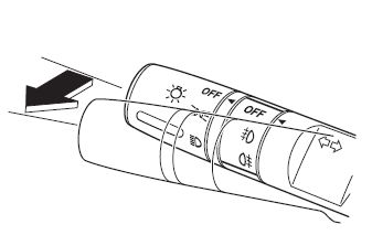 马自达6灯光使用图,马自达6灯光操作